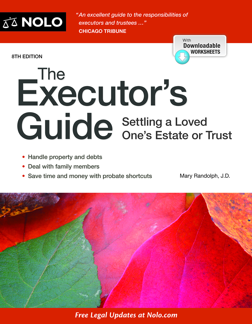 The Executor's Guide (8th Edition) - #4744